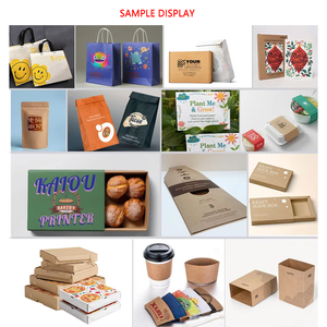 <span class=keywords><strong>Stampante</strong></span> Digitale <span class=keywords><strong>Inkjet</strong></span> a Passaggio Singolo per Scatole di Carta, Sacchetti, Tazze, Fogli a Ventaglio - Attrezzatura Multifunzionale - Product Image 2