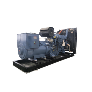 Trung Quốc chất lượng cao 400kva 300kva 450kva 500kva 550kva 600kva mở loại tiêu thụ nhiên liệu diesel Máy phát điện - Product Image 4