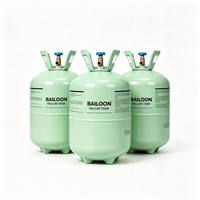 Tanque de Gas para Globos de 13L con Cilindro de Gas Desechable para Eventos, Venta al por Mayor y Tiendas de Globos