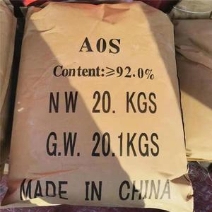 โซเดียมอัลฟาโอเลฟินซัลโฟเนต Aos92ผงซักฟอก AOS 92% CAS 68439-57-6 - Product Image 1