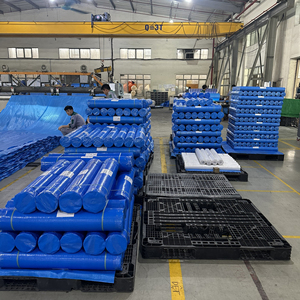 ผ้าใบกันน้ำสำหรับคลุมรถบรรทุก Paulinn สีส้ม/เหลือง - Product Image 3