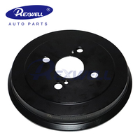 42431-12201 Tambour de frein arrière en fonte haute teneur en carbone durable de 230 mm pour Toyota Corolla AE100 / AE101 / EE100 Pièces de frein automobile
