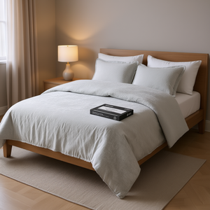 <b>Comforter</b> <b>Set</b> Crushed Velvet Sherpa Reversible Floral Woven Cotton King Super King Home Bedding 4 Pcs - Product Image 2