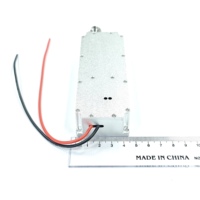 Módulo RF QHXK -GaN 450-580MHz 100W Amplificador de Potencia RF de Alta Eficiencia Anti-UAV FPV