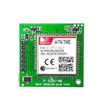 Módulo SIMCOM A7670E 4G Cat1 Solución de Comunicación Inalámbrica IoT Soporte Dual SIM GNSS para Agricultura Inteligente y Monitoreo Remoto