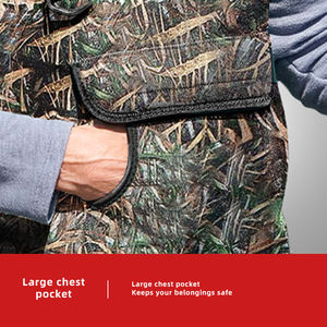 Waders de Chasse au Canard TOPIND avec Bottes en <span class=keywords><strong>Caoutchouc</strong></span> Isolées 200G, <span class=keywords><strong>Cuissardes</strong></span> de Pêche en Néoprène pour Hommes et <span class=keywords><strong>Femmes</strong></span> - Product Image 4