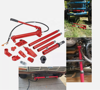 4/10/20 Ton Hydraulic Porta Power Jack Automotive Car Body Frame Repair Kit for Sheetmetal
