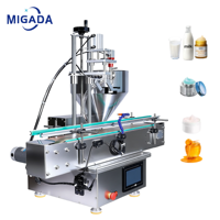 Petite machine de remplissage de yaourt au miel entièrement automatique Colle d'huile comestible visqueuse de pâte de sésame pour remplissage liquide à usage unique