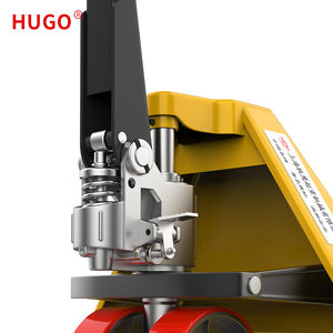 Transpallet Manuale <span class=keywords><strong>3T</strong></span> con Certificazione CE, Pompa Idraulica a Sollevamento Rapido - Product Image 2