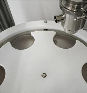 Giảm giá cung cấp phổ biến tốc độ cao hoạt động trơn tru hoàn toàn tự động sô cô la bột điền máy - Product Image 5