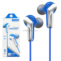 Earphone In-Ear Berkabel 3.5mm Harga Terjangkau Warna-Warni, Bass Berat, Suara Jernih, Dilengkapi Mikrofon