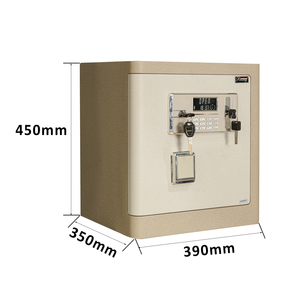 Nhà Máy Sản Xuất Sang Trọng Màn Hình Cảm Ứng Thiết Kế Điện Tử Kỹ Thuật Số Lớn An Toàn Hộp Nhiệm Vụ Nặng Nề Sinh Trắc Học Vân Tay An Toàn Với Khóa Chủ - Product Image 5