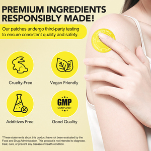 Cerotti Transdermici SOLOTREE per il <span class=keywords><strong>Benessere</strong></span> alla Dopamina, Migliorano il <span class=keywords><strong>Benessere</strong></span>, Supportano la Concentrazione, Cerotti Integratori di Dopamina per il Relax - Product Image 6