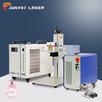 Machine de gravure laser UV JUNFEI 5W-100W, forte protection anti-contrefaçon pour le bois, le caoutchouc, gravure personnalisée
