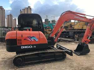 รถขุด Doosan DH60 มือสองจากเกาหลี - Product Image 2