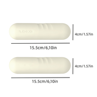 Haltères de sport pour hommes et femmes avec revêtement en silicone, noyau en fonte – Haltères gainés de caoutchouc pour entraînement de force à domicile