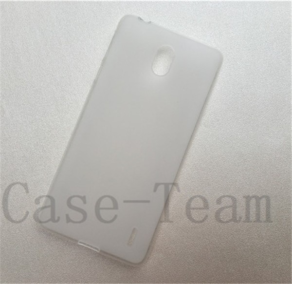 Manufacturer Wholesale Matte TPU Cases Soft Frosted Back Cover Silicone Mobile Phone Case for Nokia 1 2018 Black