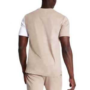 Camiseta de alta calidad y conjuntos dobles cortos, chándal con logo para hombre - Product Image 3