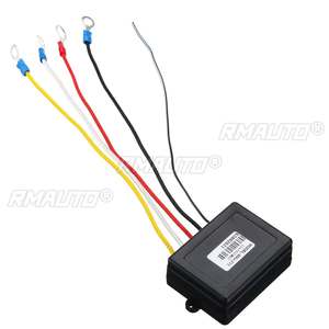 2 Sets de Control Remoto Inalámbrico Digital 2.4G 12V para Cabrestante, Kit de Recuperación con 4 Controles Remotos + 2 Receptores 100FT para Jeep SUV - Product Image 4