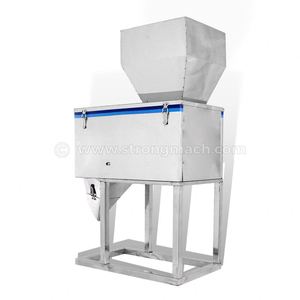 Machine de remplissage compacte 999g pour poudres et granulés, mini-distributeur de poudre pour cacao, lait en poudre, sucre blanc, aliments pour animaux et sable - Product Image 3
