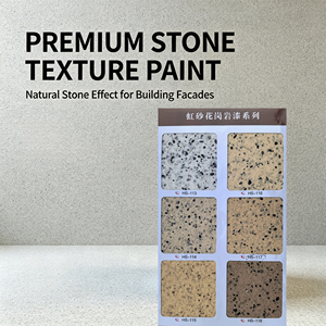 <span class=keywords><strong>Peinture</strong></span> à texture granitique certifiée CE, effet pierre véritable, anti-décoloration pour bâtiments résidentiels et commerciaux - Product Image 5
