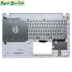 Tastiera portatile non retroilluminata per tastiera ASUS X551CA 0KNB0-612GPO00 nuova nera originale con custodia C bianca - Product Image 4