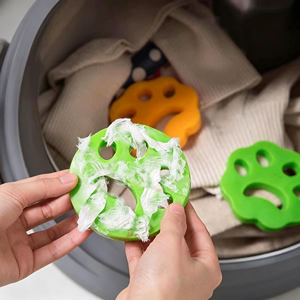 Vente directe usine – Éliminateur de poils d'animaux personnalisable en silicone pour lave-linge, attrape-poils de <span class=keywords><strong>chat</strong></span> et de chien, pour la <span class=keywords><strong>lessive</strong></span> - Product Image 6
