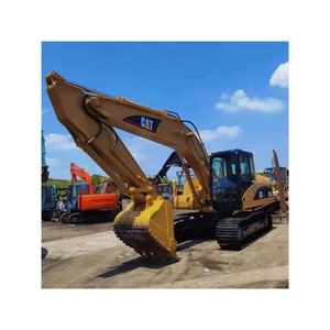 Excavateur d'occasion CAT 320D 20 tonnes Excavateur d'occasion sur chenilles fabriqué au Japon dans la cour de Shanghai - Product Image 1