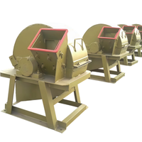 Broyeur de bois à disques haute efficacité, multifonctionnel, pour branches d'arbres, bûches, machine de traitement de sciure de bois