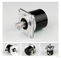Encodeur optique à arbre plein incrémental de 58 mm de diamètre extérieur, capteur rotatif, encodeur de broche avec arbre de 10 mm, 5000ppr