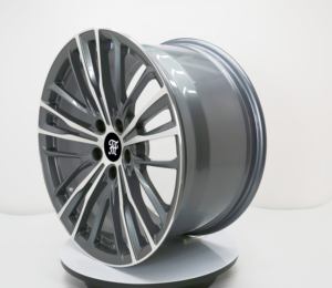 <span class=keywords><strong>ล้อ</strong></span>รถอลูมิเนียมปลอมแปลงขนาด18-24นิ้ว<span class=keywords><strong>ล้อ</strong></span>รถยนต์5X115 CT5<span class=keywords><strong>เงิน</strong></span> XT5รถนั่งส่วนบุคคลสภาพใหม่ตามสั่ง - Product Image 1