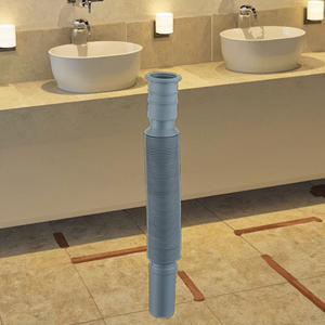 Tuyau d'évacuation <span class=keywords><strong>de</strong></span> lavabo KAWAL-Tube d'extension <span class=keywords><strong>de</strong></span> drainage durable pour salle <span class=keywords><strong>de</strong></span> bain et cuisine - Product Image 5
