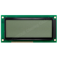 Écran LCD graphique 192x64 WG19264A Température de fonctionnement -20 ° C+70 ° Instrument industriel de 4,1 pouces