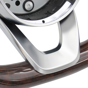Volante de Madera Natural Original de Fábrica para <span class=keywords><strong>Mercedes</strong></span> Benz AMG W205 E63 W166 E300 W203 GLE 53 W213 W222 - Product Image 5