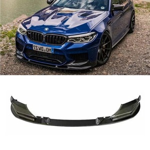 ลิ้นกันชนหน้ารถยนต์ ชุดแต่งสปอยเลอร์ดิฟฟิวเซอร์ สำหรับ BMW M5 F90 ปี 2017-2020 ชุดป้องกันกันชน ฝาครอบตกแต่ง - Product Image 2