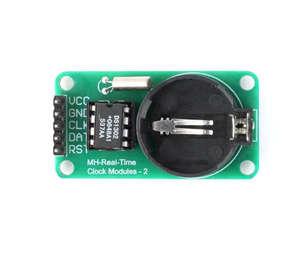 Módulo de reloj en tiempo real DS1302 original, módulo de expansión MCU con temporizador de apagado RTC - Product Image 1