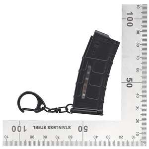 Porte-clés tactique miniature en forme de chargeur pour clés de voiture et sac à dos – Cadeau promotionnel - Product Image 3