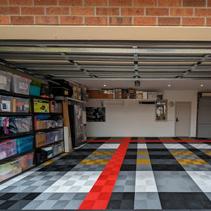 Carrelage de garage en plastique à emboîter Carrelage de carrelage industriel à usage intensif Garages de sol - Product Image 6