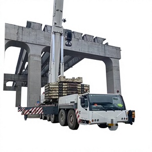 รถเครน Liebherr LTM1200 300T สำหรับทุกสภาพพื้นผิว ยี่ห้อเยอรมัน มือสอง พร้อมเครื่องยนต์มิตซูบิชิ ความสูงยก 62 เมตร - Product Image 1