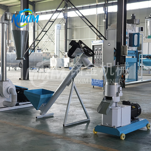 펠레타이저 해머 밀 결합 펠렛 기계 만들기 나무 펠렛 동물 피드 펠렛 기계 - Product Image 6