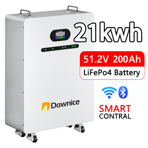 Batería de Litio de 21Kwh, Sistema de Almacenamiento de Energía Doméstica de 16Kwh 48V, Baterías Solares de 51.2V 100Ah 150Ah 200Ah 10Kwh con BMS - Product Image 2