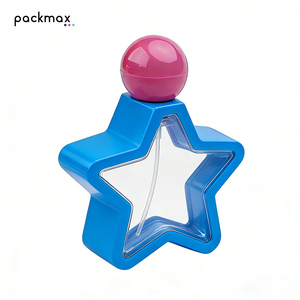 Star/Heart Shape Card-Type Fine <b>Mist</b> Spray <b>Bottle</b> Premium Empty Perfume <b>Bottle</b>, Travel Refillable Container, Cosmetic Packaging - Product Image 1