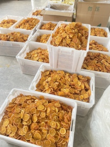 Nouvelles Fruits Secs Produits en Usine : Tranches d'Orange Déshydratées pour Garniture de Thé et Décoration de Noël - Product Image 3