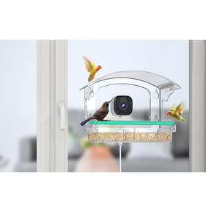 Mangeoire à <span class=keywords><strong>oiseaux</strong></span> <span class=keywords><strong>pour</strong></span> fenêtre, mangeoire à <span class=keywords><strong>oiseaux</strong></span> intelligente - Product Image 2