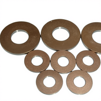 Yushung Bronze Washers C65100 C65500 Silicon Bronze Large Flat Washers DIN9021 M6 - M36 HRB70 min