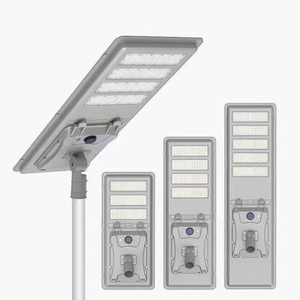 <span class=keywords><strong>Lampadaire</strong></span> solaire led intégré tout-en-un avec gradation automatique dans les villes intelligentes, 30w 40w 50wsmd - Product Image 1
