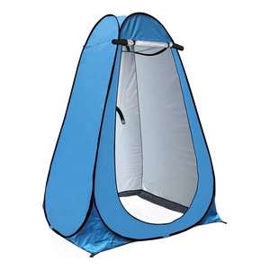 Tente <span class=keywords><strong>de</strong></span> douche <span class=keywords><strong>de</strong></span> camping portable en tissu Oxford double couche trois saisons, cabine <span class=keywords><strong>de</strong></span> change et <span class=keywords><strong>de</strong></span> douche extérieure pour l'intimité, vente en gros - Product Image 2