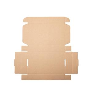 Lot de boîtes rigides en carton ondulé avec pelliculage brillant, gaufrage et logo personnalisé imprimé – Boîte d'expédition unique pour vêtements et produits de soin - Product Image 5