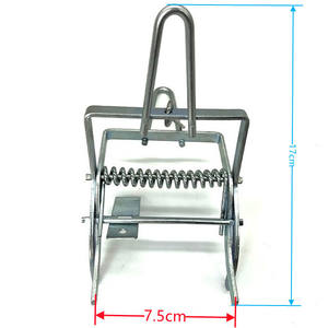 Perangkap tahi lalat kuat luar ruangan besar cepat membunuh jebakan lalat logam panas untuk penghapusan efektif tahi lalat dan tegangan - Product Image 5