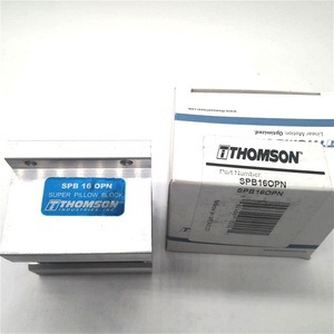 Roulement À Billes linéaire Unité SPB16OPN d'<span class=keywords><strong>origine</strong></span> <span class=keywords><strong>Thomson</strong></span> roulement SPB16OPN taille 25.4x82.55x66.80mm - Product Image 2